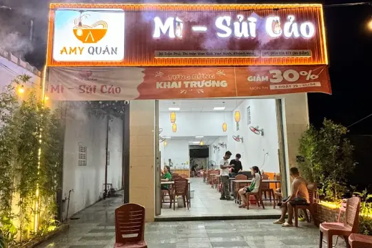 AMY QUÁN - Mì Sủi Cảo Vạn Giã