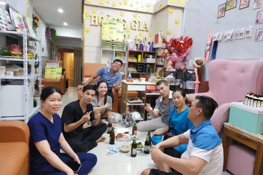 Banana spa Nha Trang- massage & nail