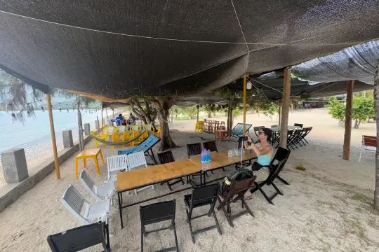 Cà phê bãi biển BaLan