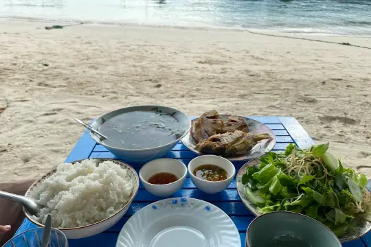 Cà phê bãi biển BaLan
