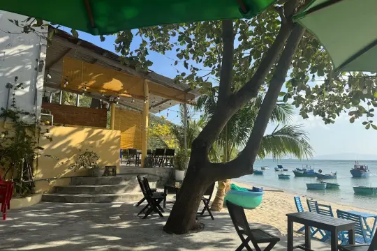 Cà phê bãi biển BaLan