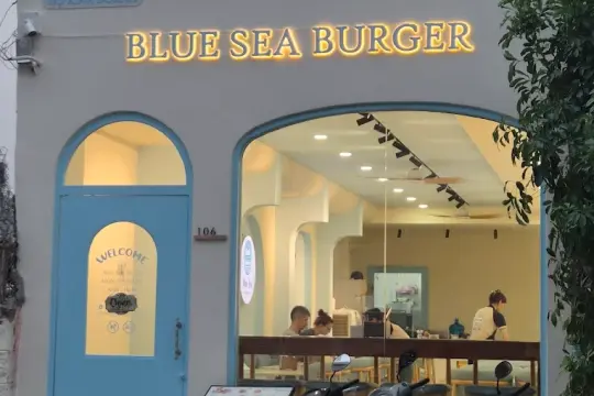 Blue Sea Burger