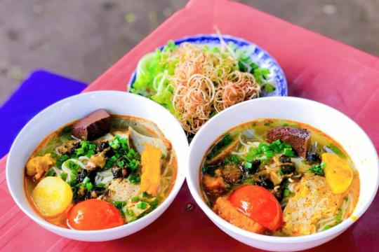 Bún riêu cô Phượng Phan Rang