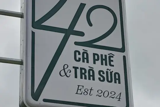 Cafe trà sữa 42