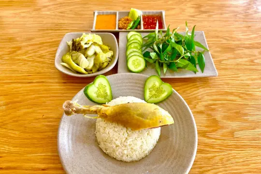 Cơm Gà Chú Ngộ