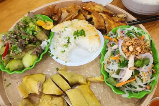 Cơm Gà Chú Ngộ