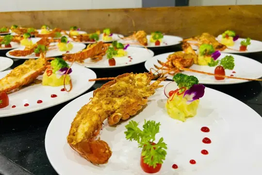 Hương Nguyễn婚礼餐厅·潘朗店