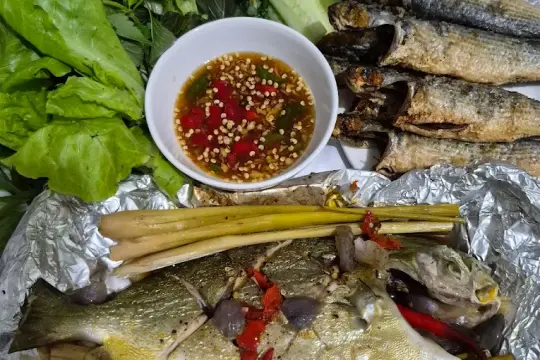Ресторан кухни Бао Нгок