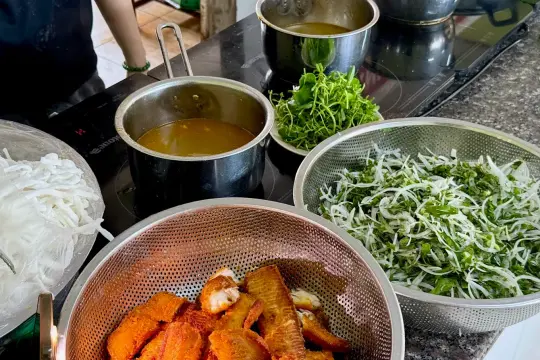 Mrs. Phượng’s Crab Noodle Soup Phan Rang
