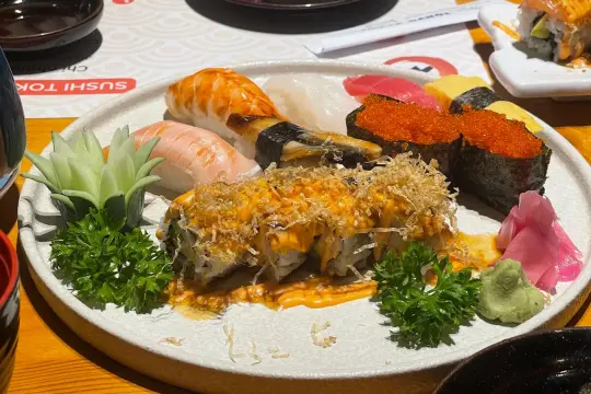 Sushi Tokyo Sachi 48 Yersin
