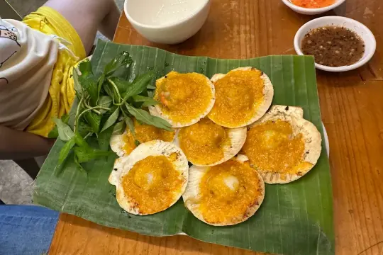 万丹巷螺类餐厅——芽庄街头美食天堂
