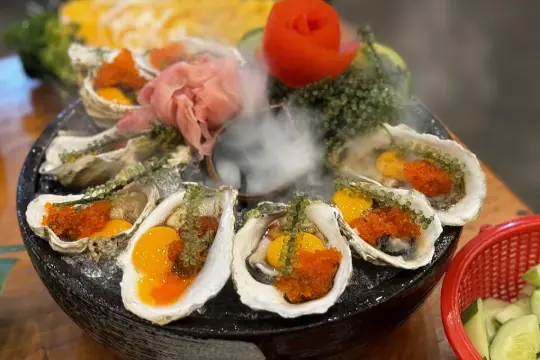 万丹巷螺类餐厅——芽庄街头美食天堂