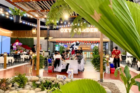 Nhà Hàng Cơm Đoàn Oxy Garden Khánh Hòa