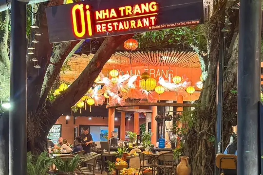 Ơi Nha Trang Restaurant