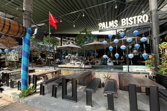 Ресторан Palms Bistro Nhatrang