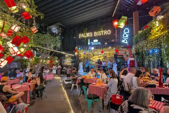Ресторан Palms Bistro Nhatrang