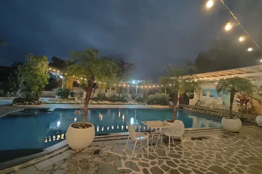 Santorini Villa Cam Ranh Hotel