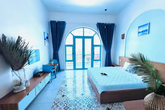 Santorini Villa Cam Ranh Hotel