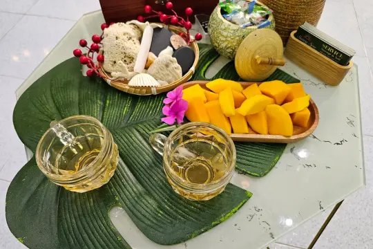 阳光放松水疗与按摩 卡姆拉姆 庆和省