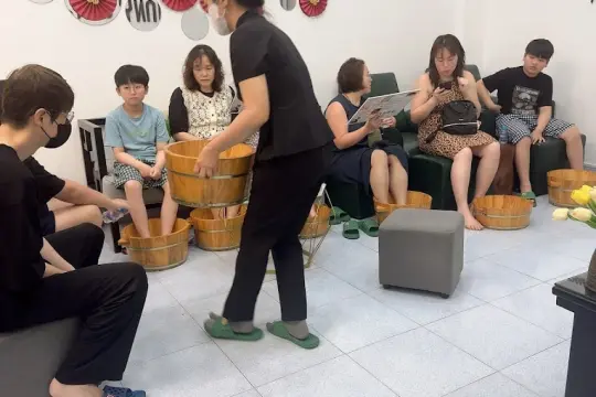 阳光放松水疗与按摩 卡姆拉姆 庆和省