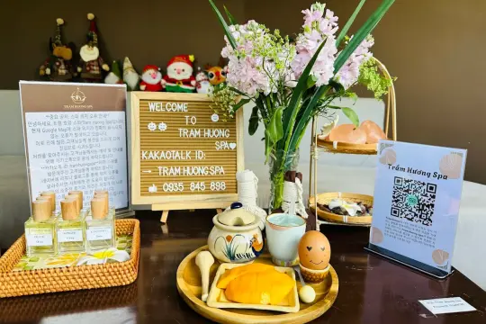 Trầm Hương Spa Massage
