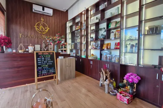 Trầm Hương Spa Massage