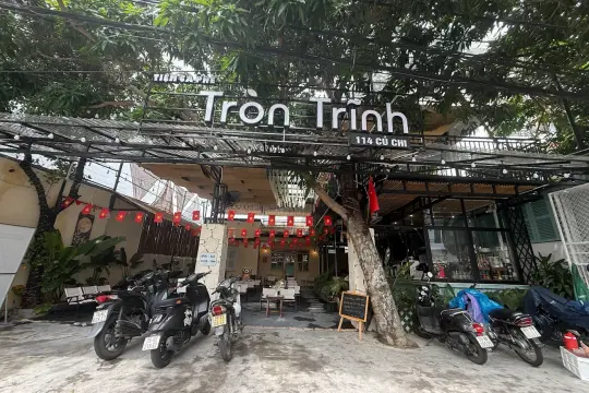 Кафе Tròn Trĩnh