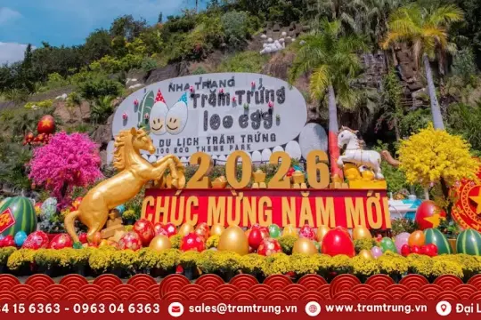 Khu Du Lịch Trăm Trứng