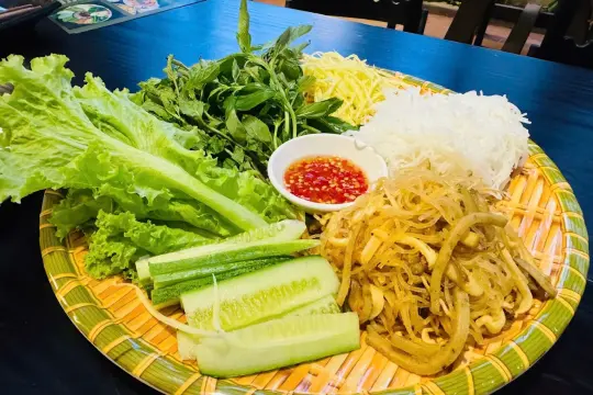 Sama Just A Little Vegan