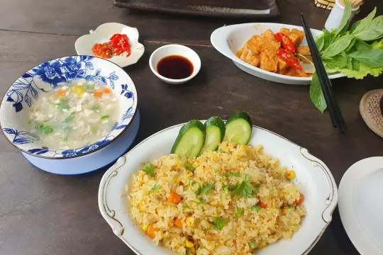 Sama Just A Little Vegan