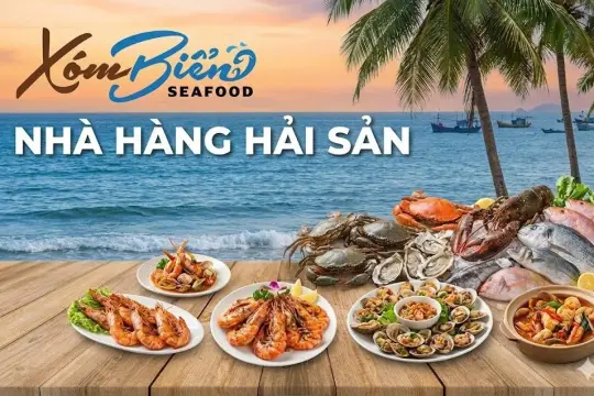 Xóm Biển海鲜餐厅