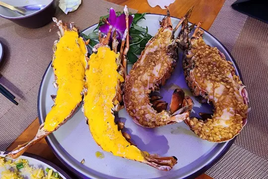 Xóm Biển海鲜餐厅