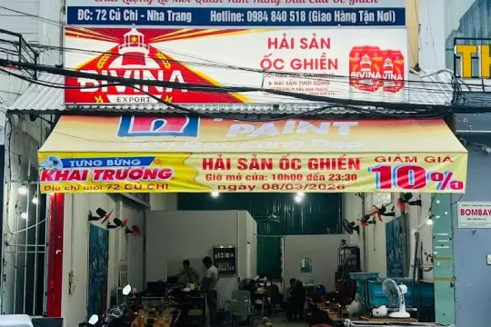 Quán Hải Sản Ốc Ghiền