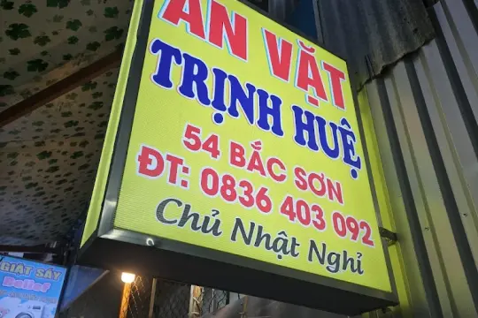 Quán Ăn Vặt Trịnh Huệ