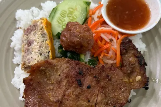 Quán Cơm Tấm Phúc