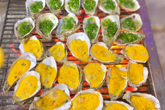 Quán Hải Sản Ốc Ghiền
